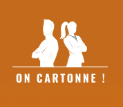 On cartonne